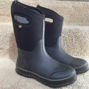 BOGS Child Classic High Waterproof Insulated Rain/Snow boots (Kids Size 4)